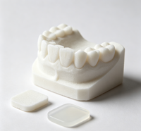 Échantillons de prototypes dentaires, service d'impression 3D personnalisé, pièces de prototypage en résine médicale OEM pour la dentisterie