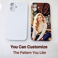 Coque de téléphone de haute qualité pour Samsung, coque de téléphone à sublimation pour iPhone 2D 3D