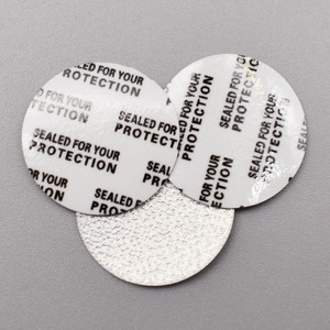 Revestimiento de sellado por inducción térmica de una pieza INTY de grado alimenticio, de aleación de aluminio 8011 de tempera blanda, con espesor compuesto de 0.2-0.35mm - Product Image 2