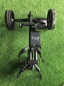 Chariot de <span class=keywords><strong>Golf</strong></span> <span class=keywords><strong>Électrique</strong></span> à Batterie Rechargeable pour Transporter Clubs et Sac de <span class=keywords><strong>Golf</strong></span> Avec Télécommande, Roue Anti-Basculement et Contrôle en Descente - Product Image 5