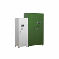 Lemari Penyimpanan Senjata Baja Tugas Berat Henan Sunjoy Smart Biometric Gun Safe Cabinet dengan Kunci Digital
