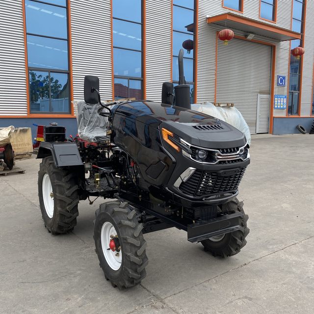 Compact Agricultural Mini Wheeled Tractors for Farm Use Economical Mini Tractors