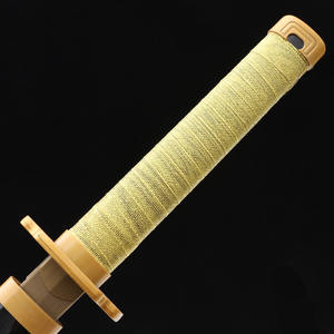 Spada <span class=keywords><strong>Manga</strong></span> spada Cosplay in legno 78cm Tsugikuni Yoriichi spada - Product Image 3