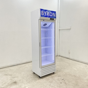 Réfrigérateur à boissons avec éclairage et refroidissement par <span class=keywords><strong>air</strong></span>, idéal pour la présentation de bouteilles de café infusé à froid dans les immeubles de bureaux et les magasins de proximité - Product Image 5