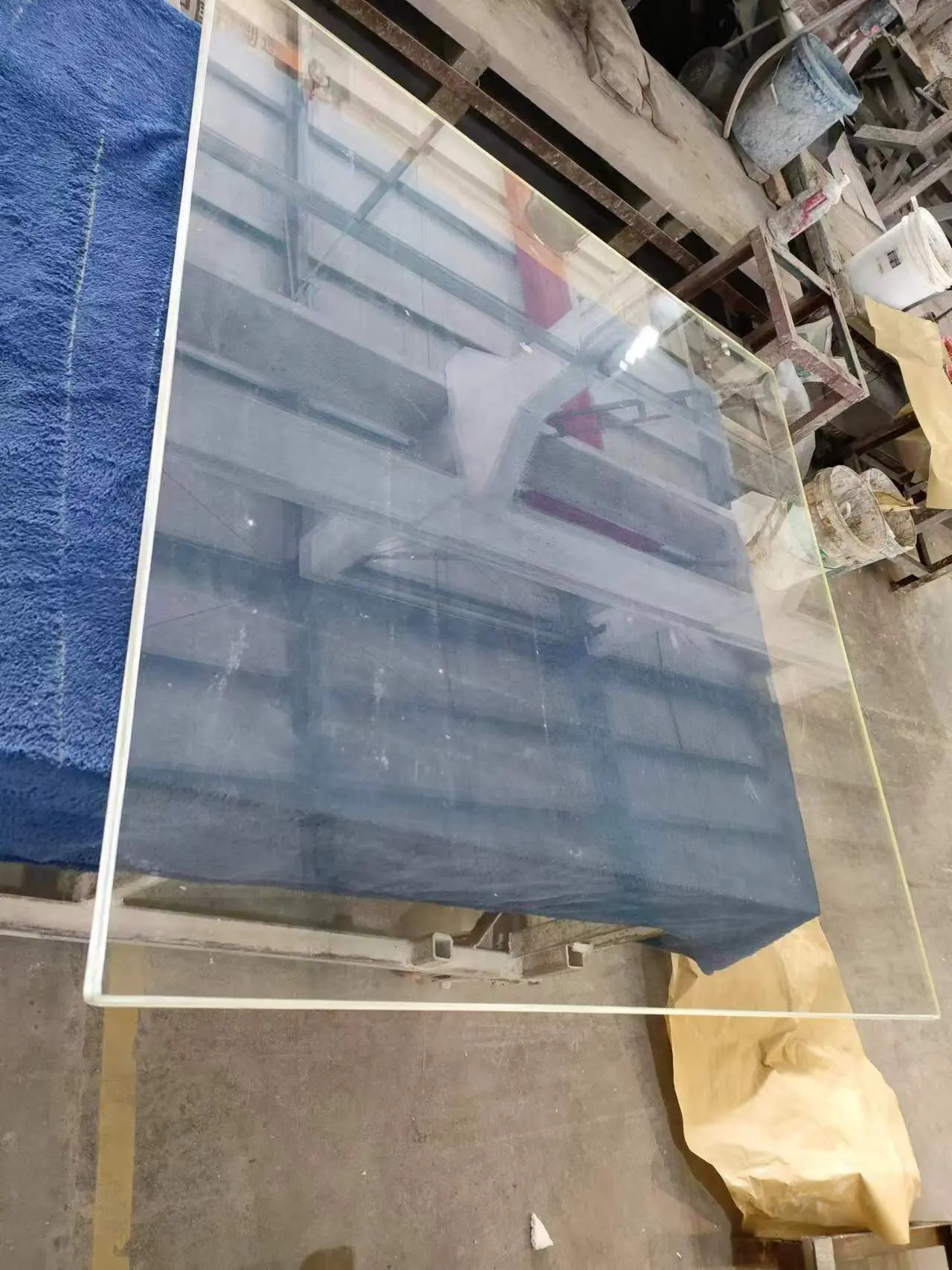 Protezione dalle radiazioni vetro al piombo 8mm 10mm 20mm X raggi schermatura lastra di vetro al piombo prezzo