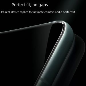 Kit de protection d'écran en verre Easy Fit (pour 16 Pro Max) – Lot de 2 pièces, dureté 9H, protection 3D anti-chute, sans bulles - Product Image 2