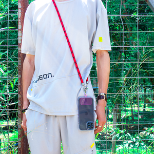 Lanière de <span class=keywords><strong>téléphone</strong></span> anti-perte détachable <span class=keywords><strong>avec</strong></span> <span class=keywords><strong>cordon</strong></span> de cou en <span class=keywords><strong>perle</strong></span> bandoulière pour tous les téléphones portables sangles de sécurité et attache porte-clés - Product Image 6