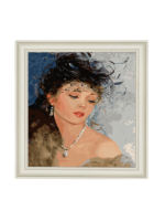 Cadre photo classique en bois épais noir et blanc de 40 mm de largeur, modèle 4143, pour peinture sur toile, miroir, décoration murale, personnalisable