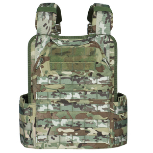 Nouveau Gilet Tactique d'Entraînement en Nylon Polyester 1000D Personnalisé, Léger, Durable, à Libération Rapide, avec Système MOLLE, pour Protection et Port de Plaques - Product Image 2