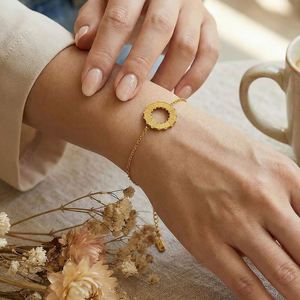 Bracelets gourmette cubaine 18 carats, Article Choix des Influenceurs, Bracelet résistant à la transpiration pour grossistes, Cadeau de fêtes pour femmes, Poids par pièce - Product Image 1