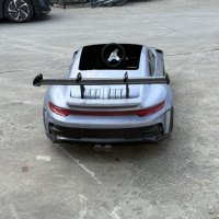 Voiture de drift électrique pour adultes 2600x1100x800mm, kart de course alimenté par batterie lithium 72V, vente en gros pour parcs d'attractions