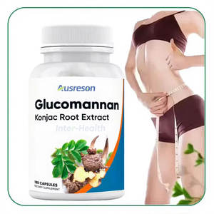 Ausreson ยาเม็ดสารสกัดจากบุกแบบเม็ดกลูโคแมนแนนผลิตภัณฑ์ลดน้ำหนักยาเสริมอาหารฮาลาล - Product Image 1