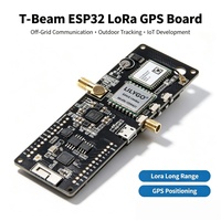 Carte de développement ESP32 LoRa GPS SX1262 915/868MHz NEO-6M Meshtastic IoT Tracker avec support de batterie 18650 et écran OLED