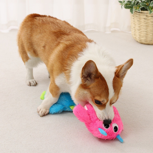 Kinghon High Quality Eco-Friendly Pet <b>Plush</b> Toys Durable Animal Monster Type Puzzle Interactive Dog Play Toys - Product Image 4
