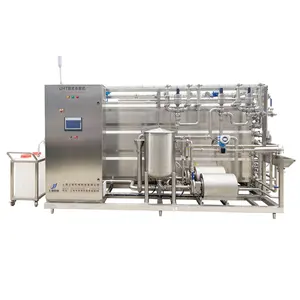 UHT süt sterilizatör/tübüler sterilizatör/suyu sterilizatör