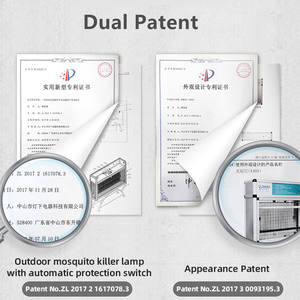 Fábrica de China, gran tamaño, 100W, luces UV, trampa, equipo de Control de plagas, lámpara para matar <span class=keywords><strong>mosquitos</strong></span> al aire libre - Product Image 6