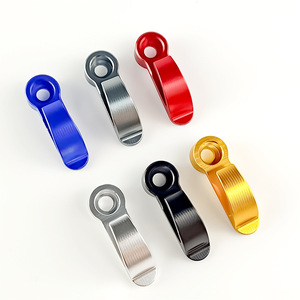 Qiangye Motorcycle Handlebar Hook 6 In Black Red Blue Gold Silver <b>Titanium</b> Multi Color Storage Accessory - Product Image 1