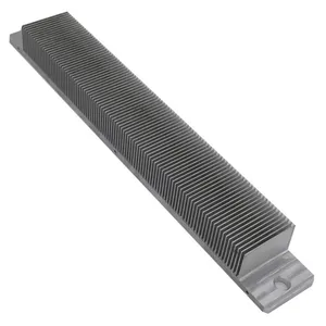 Aangepaste Koellichaam Kleine/Grote Koperen Aluminium Skived Fin Koellichaam Voor Led Heatsink