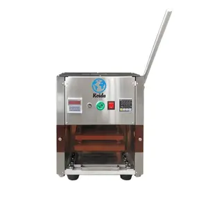 Latest semi-automatic electric tablet chewing gum injector,small mini blister packaging machine