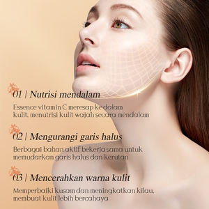 Mascarilla Facial Antioxidante KORMESIC con Vitamina C, Certificada por Bpom, 25 ml, Ilumina el Tono de la Piel y le Da Luminosidad, Mascarilla Facial Pre-Aging - Product Image 2