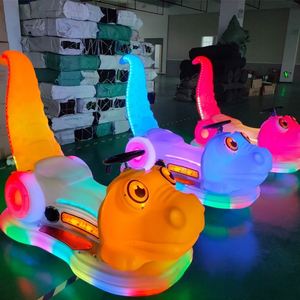 Máquina de juego de bumper cars eléctrica para estacionamientos, mercados nocturnos, vehículos de alquiler y centros comerciales, con función de temporización - Product Image 3