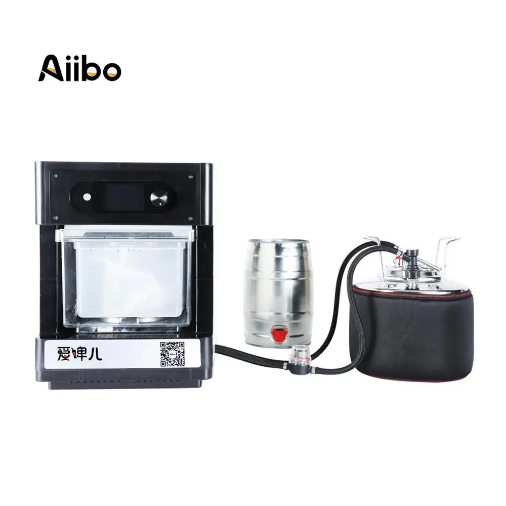 AiiBO स्वचालित परिष्कृत घर बीयर पक उपकरण