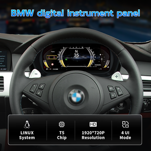 Afficheur numérique du tableau de bord Série 5 E60, compteur de vitesse, <span class=keywords><strong>Apple</strong></span> CarPlay sans fil, <span class=keywords><strong>Android</strong></span> Auto pour BMW Série 5 E60 - Product Image 2