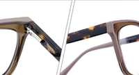 Montures de lunettes optiques en acétate à prix d'usine, montures de lunettes en acétate, montures de lunettes