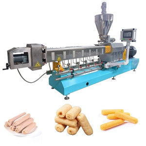 Fully Automatic Puffed <b>Corn</b> <b>Snack</b> Food Machine Making Top Quality Industrial Extruder For <b>Corn</b> <b>Snacks</b> - Product Image 3