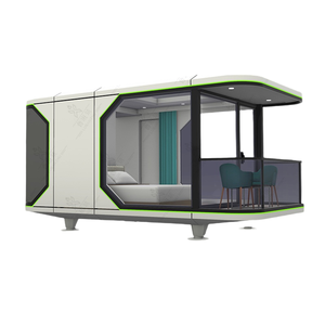 Mini Hotel Cápsula Espacial Edición Móvil para Turismo Cultural y Puntos Turísticos, Habitación Estrellada para Camping, Resort y Alojamiento - Product Image 1