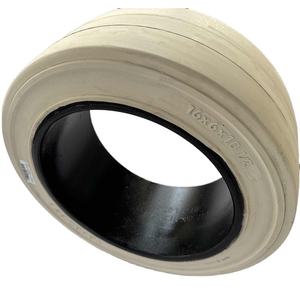 Pneu plein 16x6x10 1/2 pour chariot élévateur, type à pression, neuf - Product Image 1