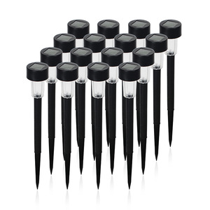 Lampes solaires de jardin Hejia 004 LED pour éclairage extérieur de chemins - Product Image 2