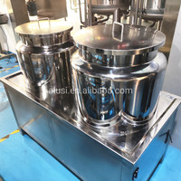 Machines et équipements chimiques 200L équipement de production de cosmétiques mélangeur émulsifiant sous vide machine homogénéisateur mélangeur pour lotion