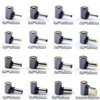 Cable de carga rápida magnético de 100W tipo C a Puerto cuadrado de CC, Puerto redondo, Cable de conversión para portátil sin enchufe, Cable de señuelo PD