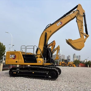 Excavadora Usada CAT 336 de Gran Tamaño en Venta, Excavadora Hidráulica de Cadenas Usada a Bajo Precio, Segunda Mano CAT 320 323 325 326 329 330 336 - Product Image 1