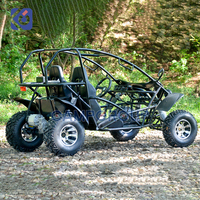 CAMP kart électrique à 4 roues pour adultes kart de course à essence tout-terrain 2 places buggy