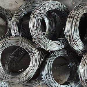 Haute qualité flexible pliable noir 16awg Bwg18 1kg 1.24m <span class=keywords><strong>diamètre</strong></span> Double torsion recuit câble en acier pour la construction - Product Image 5