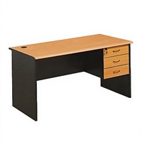 Bureau de direction moderne en bois modulaire pour PDG, table d'ordinateur, mobilier de bureau en gros pour la Chine