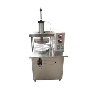 Automatic Chapati Roti Production Line manual pressing machine pizza Taco Roti Maker
