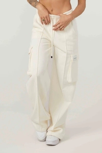 <span class=keywords><strong>Pantaloni</strong></span> da <span class=keywords><strong>donna</strong></span> in cotone da Jogger di alta qualità <span class=keywords><strong>con</strong></span> tasche larghe a vita in vita alla moda <span class=keywords><strong>pantaloni</strong></span> Cargo - Product Image 4