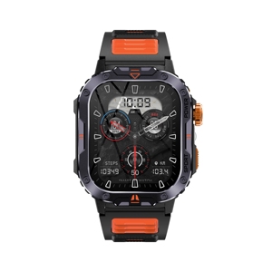 Reloj Inteligente Deportivo DF HW010 de 2 Pulgadas, 400 mAh, Llamadas por Bluetooth, Monitor de Frecuencia Cardíaca, Monitorización del Sueño, Música Local, con Linterna - Product Image 4