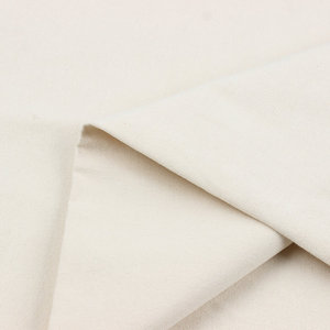 <span class=keywords><strong>Tissu</strong></span> en toile blanche lourde-Mélange de poly-coton de couleur pure pour coussins de canapé, sacs à dos et textiles industriels de bricolage - Product Image 4