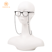 Chaîne décorative pour lunettes, cordon anti-perte, attache pour lunettes, breloque tendance, support réglable pour lunettes de soleil, collier