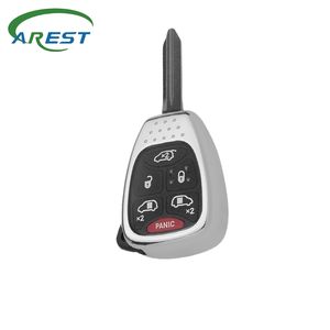 Cardens funda para llave de coche para Chrysler Jeep Dodge funda protectora para llave de coche cubierta transfronteriza al por mayor - Product Image 5