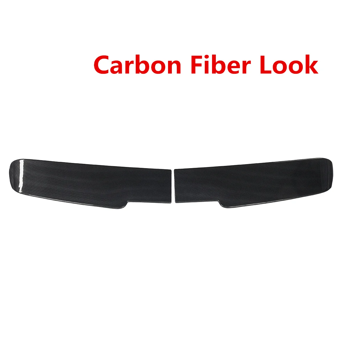 Look in fibra di carbonio