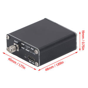 Convertitore di Frequenza AIR a AM <span class=keywords><strong>HIZ</strong></span> AMP da 110m, Amplificatore in Lega di Alluminio ad Alta Resistenza per Casa e Viaggio - Product Image 2