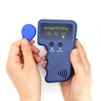 Copieur RFID portable 125 kHz, Clonateur/Écrivain de cartes d'identité, Duplicateur ABS, Distance de lecture 8 cm, Durée de vie 20 000 copies pour le contrôle d'accès