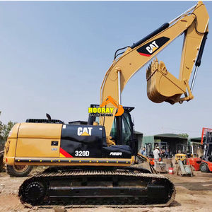 Excavadora de cadenas Caterpillar 320D usada, modelo 2018, 20 toneladas, motor C6.4 ACERT, 103KW, cucharón de 1.0m, 0-2000 horas. - Product Image 1