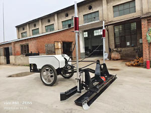Industrie routière Vente directe d'usine pratique Machine de nivellement vibrante pour sols en <span class=keywords><strong>ciment</strong></span> <span class=keywords><strong>Chape</strong></span> laser en béton - Product Image 3