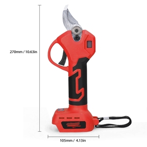 Nouvelle Offre 2025 : Tronçonneuse sans fil 6 pouces pour la coupe du bois, Outil électrique de jardinage, Scie à chaîne 4 pouces - Product Image 2